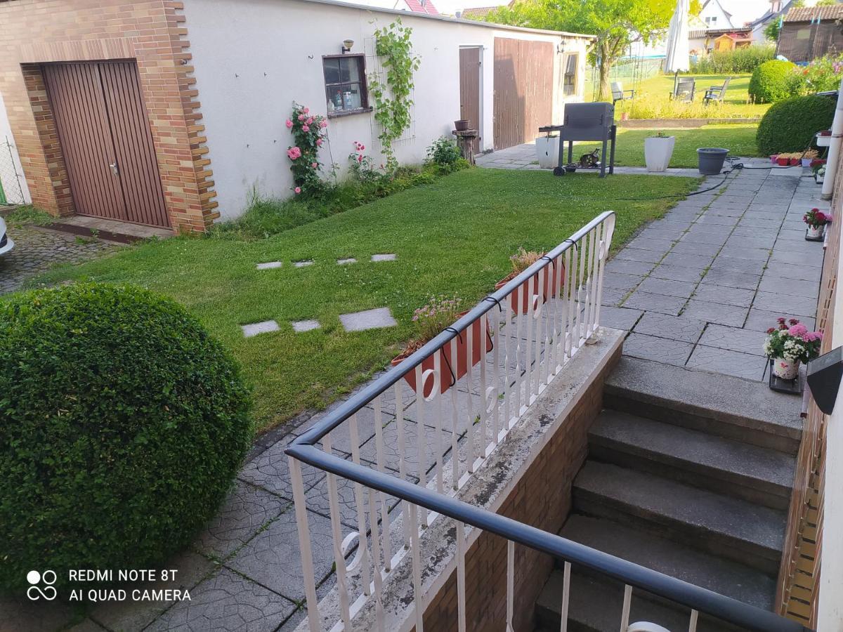 Ferienwohnung Espenau Bagian luar foto